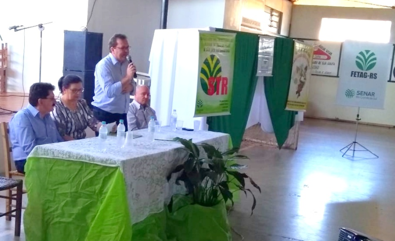 I ENCONTRO DA FAMÍLIA  E DOS APOSENTADOS RURAIS  
